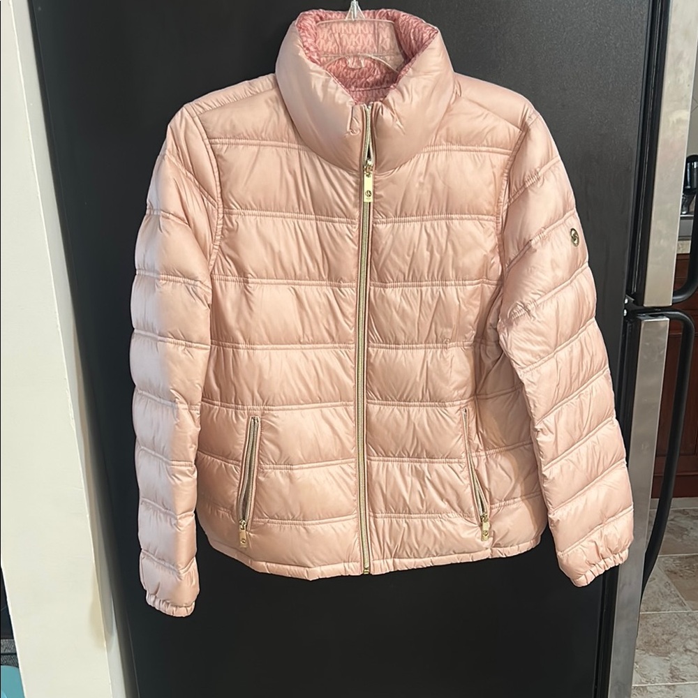 Reversible Michael Kohrs Quilted Puffer Jacket
